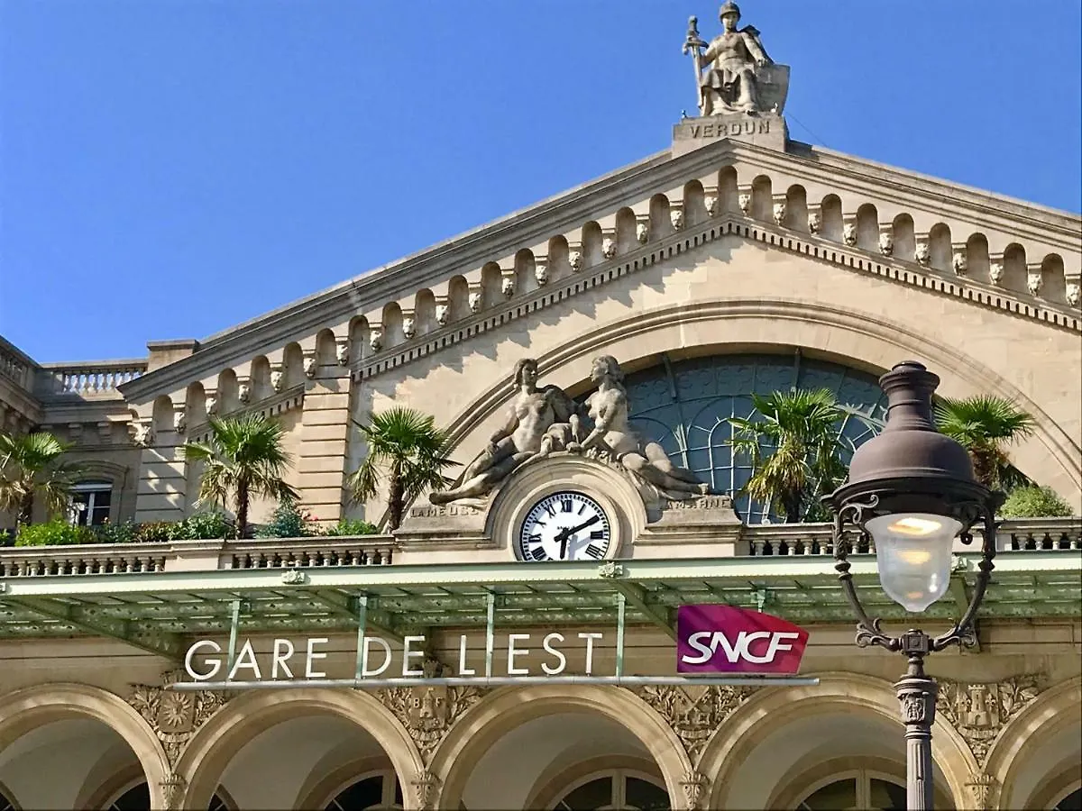 Studio Trip In Paris - Gare De L'Est Appartamento